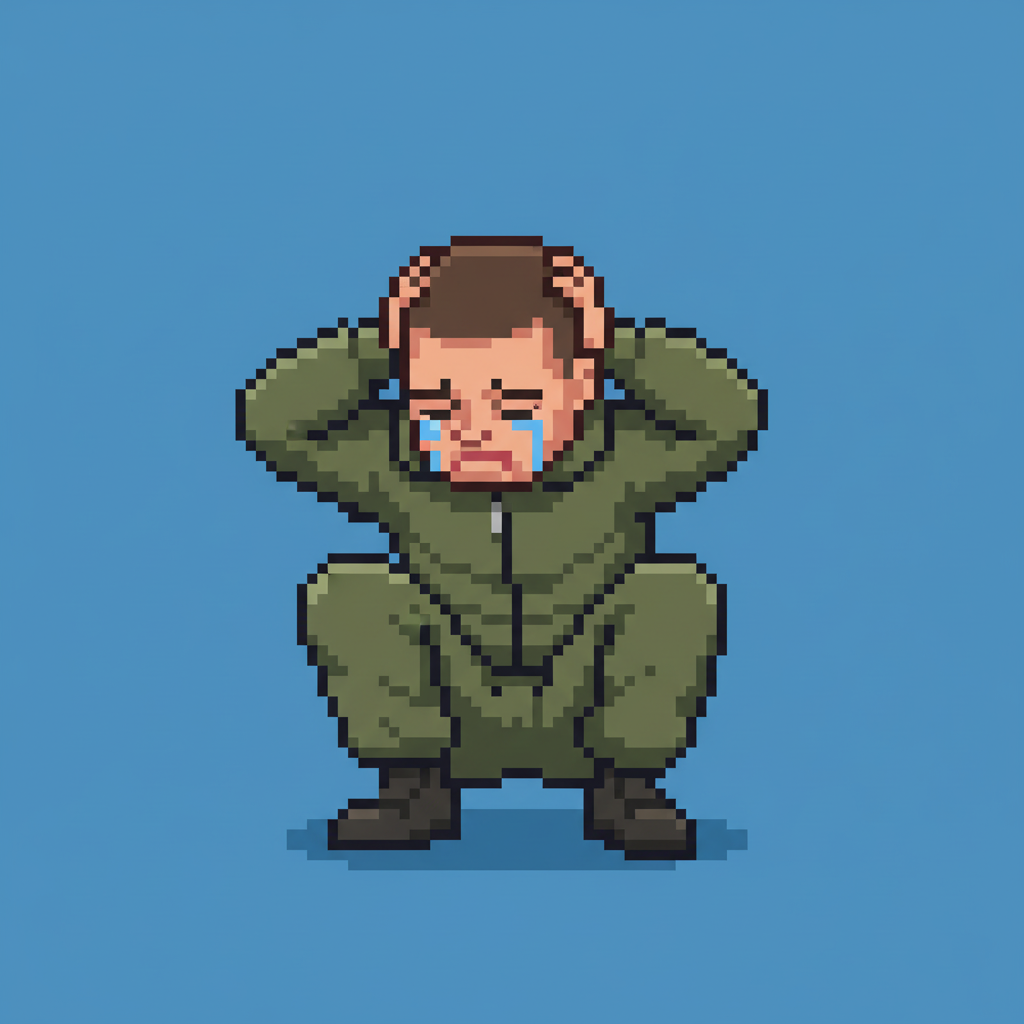 Cry like a little baby