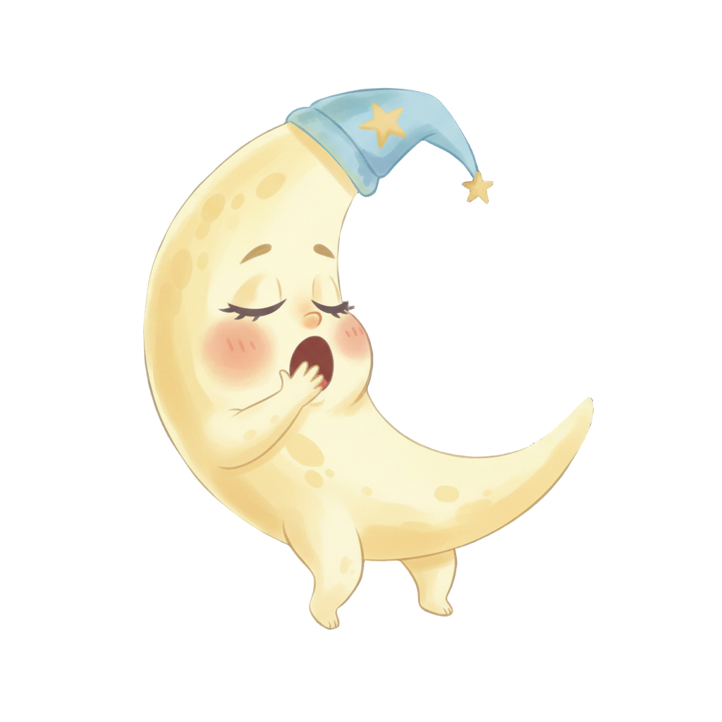 Sleepy Moon
